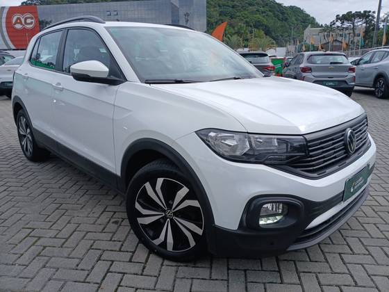 VOLKSWAGEN T-CROSS 1.0 200 TSI TOTAL FLEX AUTOMÁTICO VOLKSWAGEN T-CROSS 1.0 200 TSI TOTAL FLEX AUTOMÁTICO